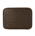 Louis Vuitton Laptop Case, back view
